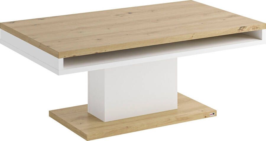 Set one by Musterring Salontafel Lancaster Naar keuze in 2 kleuren afm. (BxHxD in cm) 110 x 45 x 65 cm - Foto 4