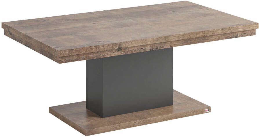 Set one by Musterring Salontafel Lancaster Naar keuze in 2 kleuren afm. (BxHxD in cm) 110 x 45 x 65 cm - Foto 3