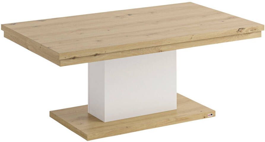 Set one by Musterring Salontafel Lancaster Naar keuze in 2 kleuren afm. (BxHxD in cm) 110 x 45 x 65 cm - Foto 2