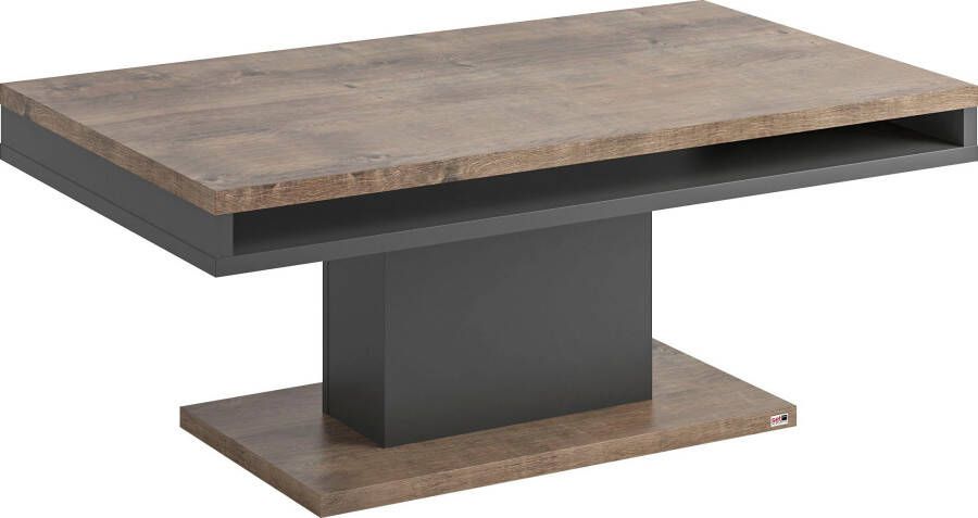 Set one by Musterring Salontafel Lancaster Naar keuze in 2 kleuren afm. (BxHxD in cm) 110 x 45 x 65 cm - Foto 4
