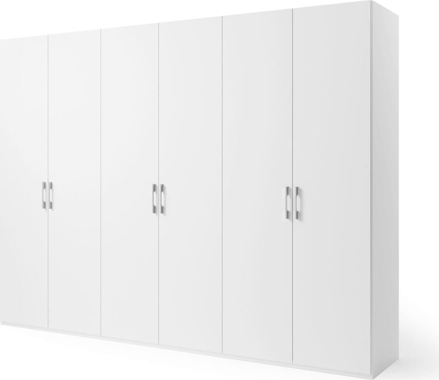 Set one by Musterring Draaideurkast Henderson in 2 breedten inclusief planken en garderobestangen - Foto 4