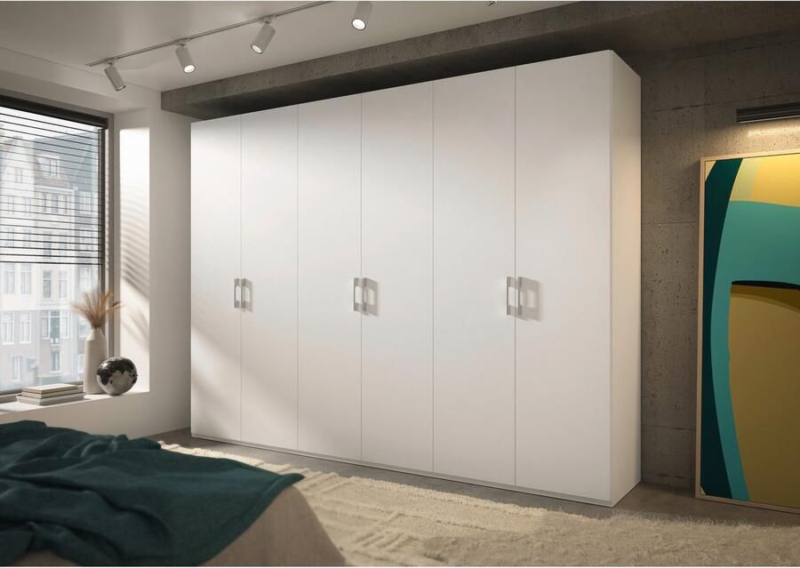 Set one by Musterring Draaideurkast Henderson in 2 breedten inclusief planken en garderobestangen - Foto 3