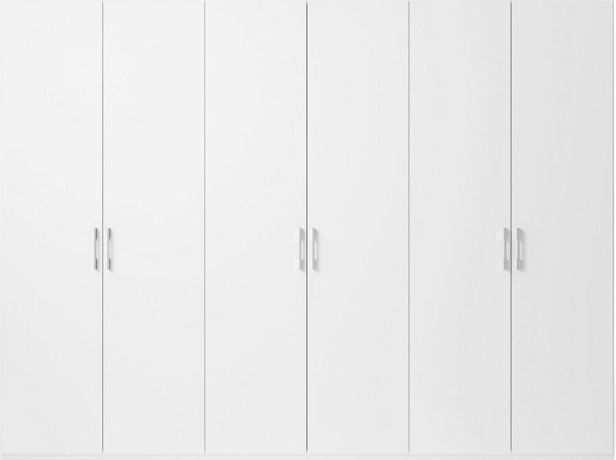 Set one by Musterring Draaideurkast Henderson in 2 breedten inclusief planken en garderobestangen - Foto 2