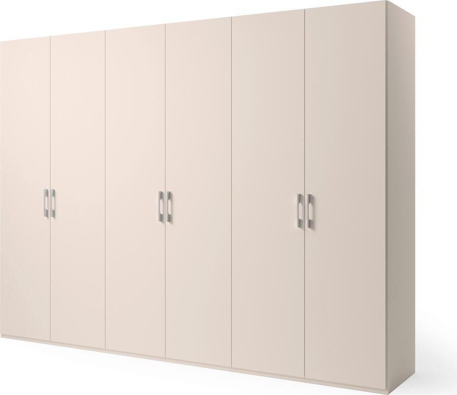 Set one by Musterring Draaideurkast Henderson in 2 breedten inclusief planken en garderobestangen - Foto 4