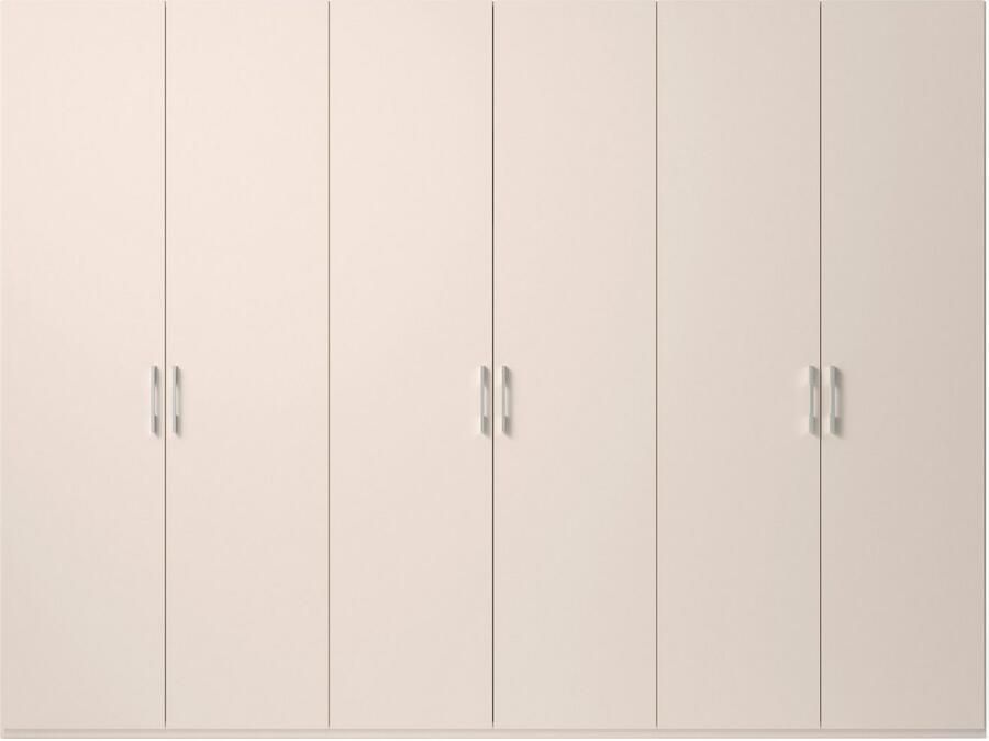 Set one by Musterring Draaideurkast Henderson in 2 breedten inclusief planken en garderobestangen - Foto 2