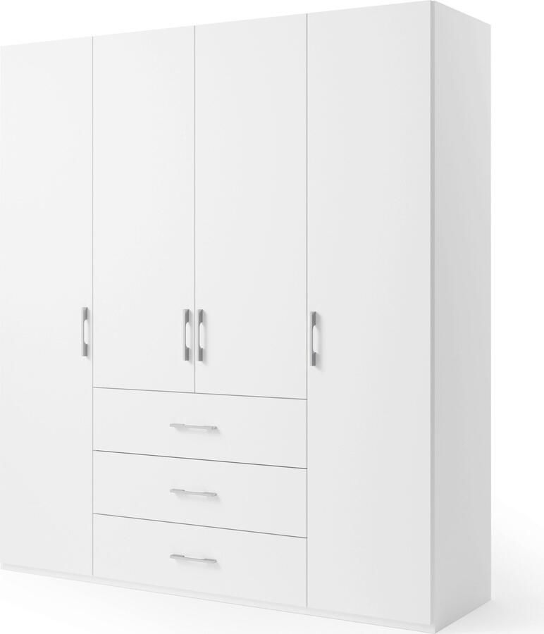 Set one by Musterring Draaideurkast Henderson met 3 lades inclusief legplanken en kledingstangen - Foto 4