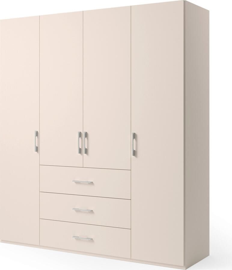 Set one by Musterring Draaideurkast Henderson met 3 lades inclusief legplanken en kledingstangen - Foto 4