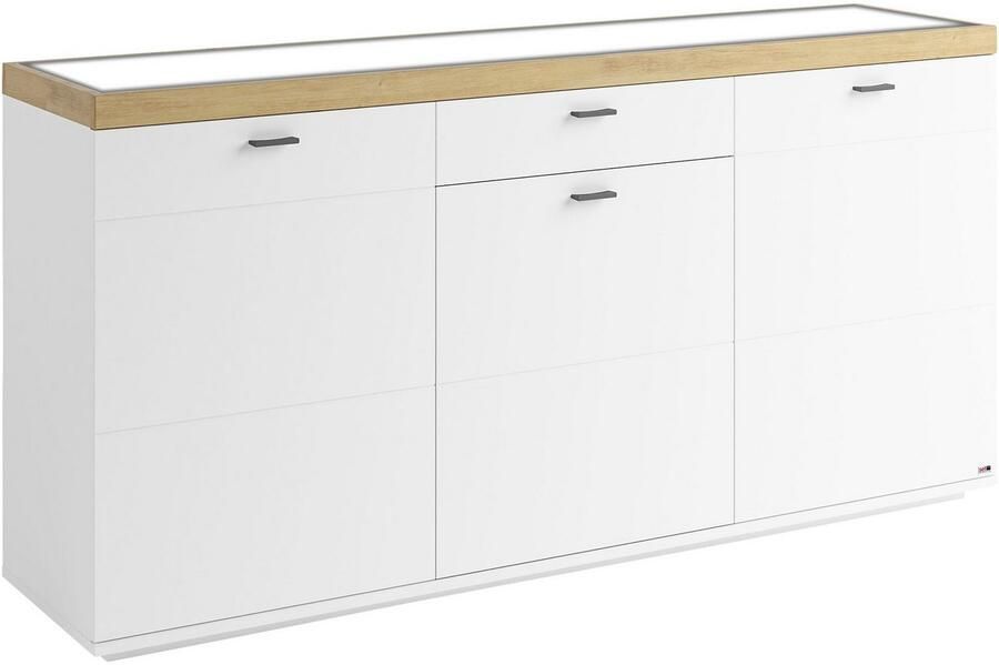Set one by Musterring Dressoir Lancaster In 2 kleuren met verschillende bovenbladen te kiezen