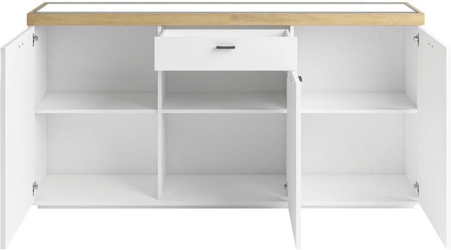 Set one by Musterring Dressoir Lancaster In 2 kleuren met verschillende bovenbladen te kiezen - Foto 2