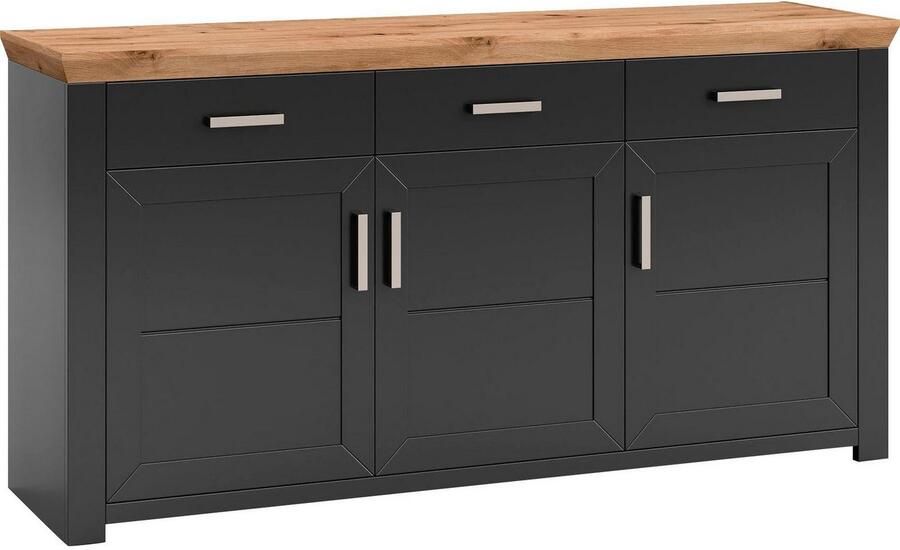 Set one by Musterring Dressoir York Type 52 in 3 kleurvarianten landhuisstijl B 184 x H 95 cm - Foto 2