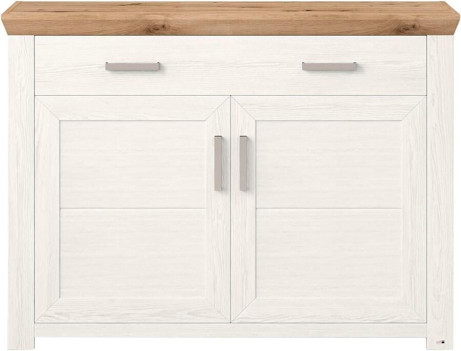 Set one by Musterring Dressoir York Type 53 in 3 kleurvarianten verkrijgbaar Landhuisstijl Afmetingen 129 x 95 cm - Foto 3