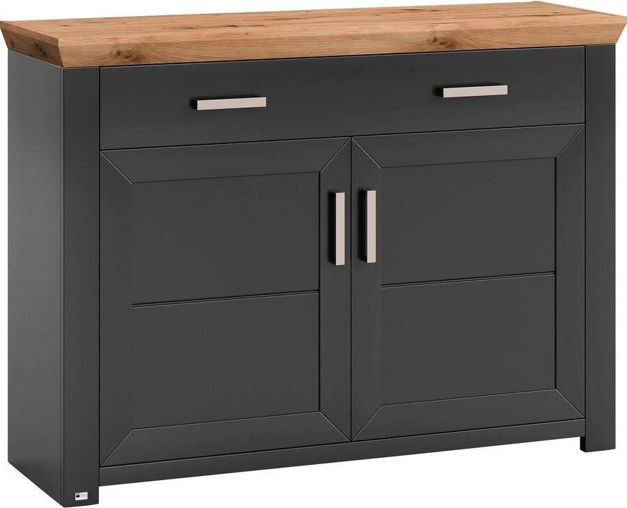 Set one by Musterring Dressoir York Type 53 in 3 kleurvarianten verkrijgbaar Landhuisstijl Afmetingen 129 x 95 cm - Foto 3
