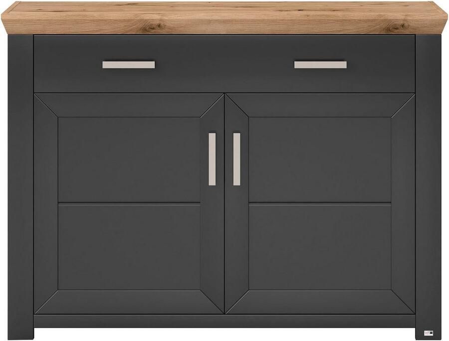 Set one by Musterring Dressoir York Type 53 in 3 kleurvarianten verkrijgbaar Landhuisstijl Afmetingen 129 x 95 cm - Foto 4