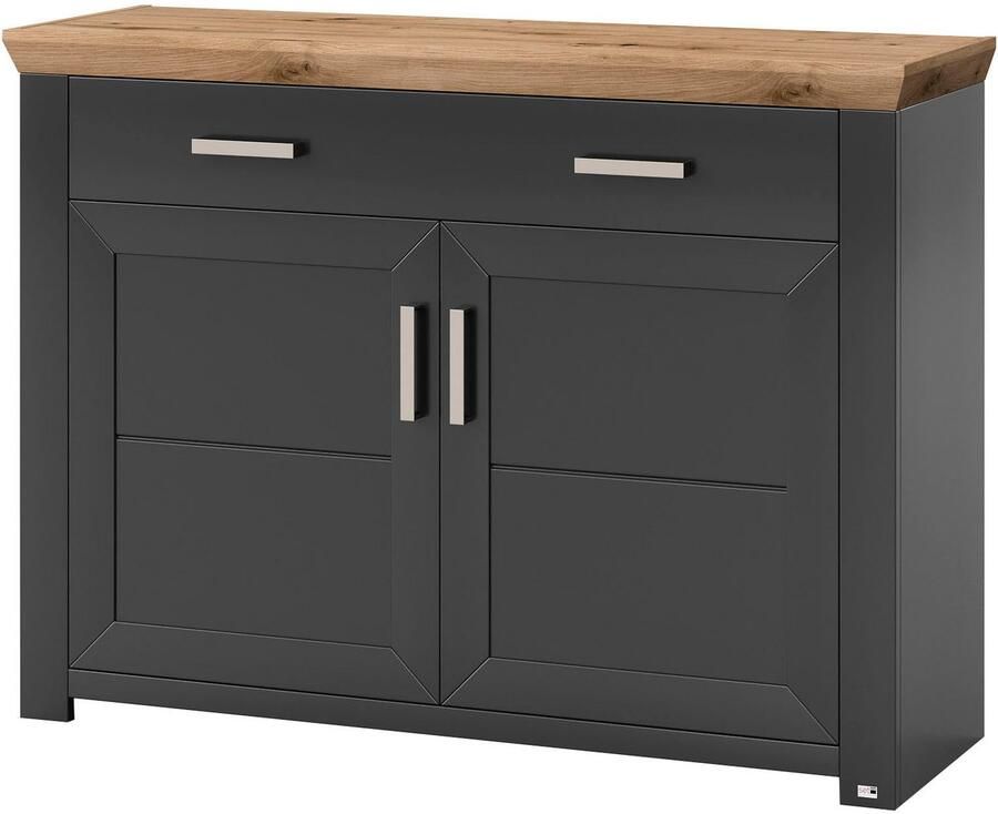 Set one by Musterring Dressoir York Type 53 in 3 kleurvarianten verkrijgbaar Landhuisstijl Afmetingen 129 x 95 cm - Foto 2