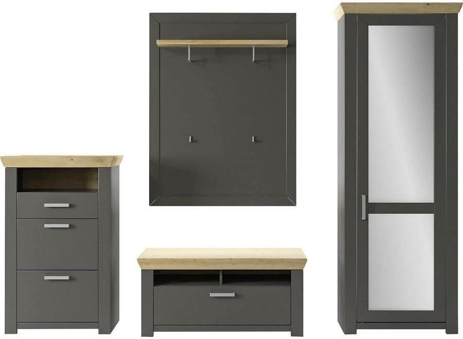 Set one by Musterring Halmeubelset GA York Kombi 155 (set 4-delig) - Foto 2