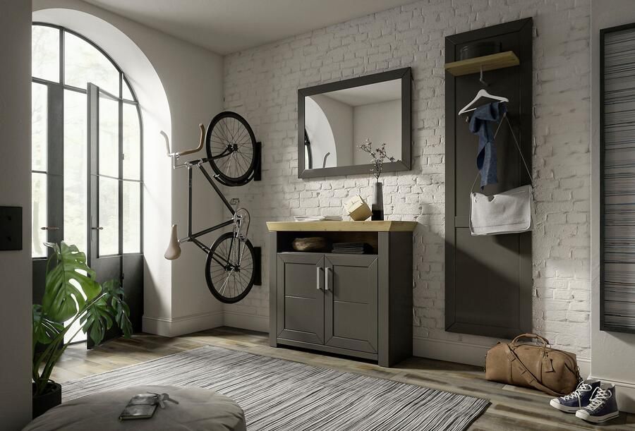 Set one by Musterring Halmeubelset GA York Kombi 58 met spiegel en commode (set 3-delig) - Foto 3