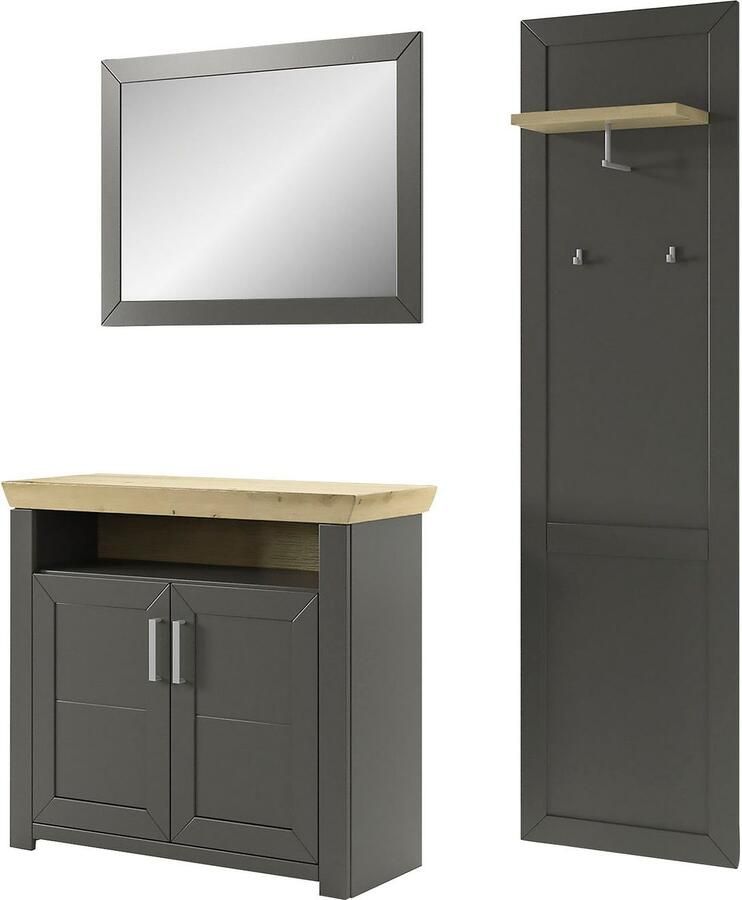 Set one by Musterring Halmeubelset GA York Kombi 58 met spiegel en commode (set 3-delig) - Foto 2