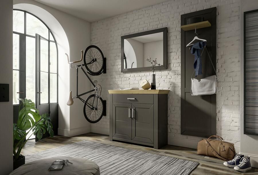 Set one by Musterring Halmeubelset GA York Kombi 59 met spiegel en commode (set 3-delig) - Foto 3