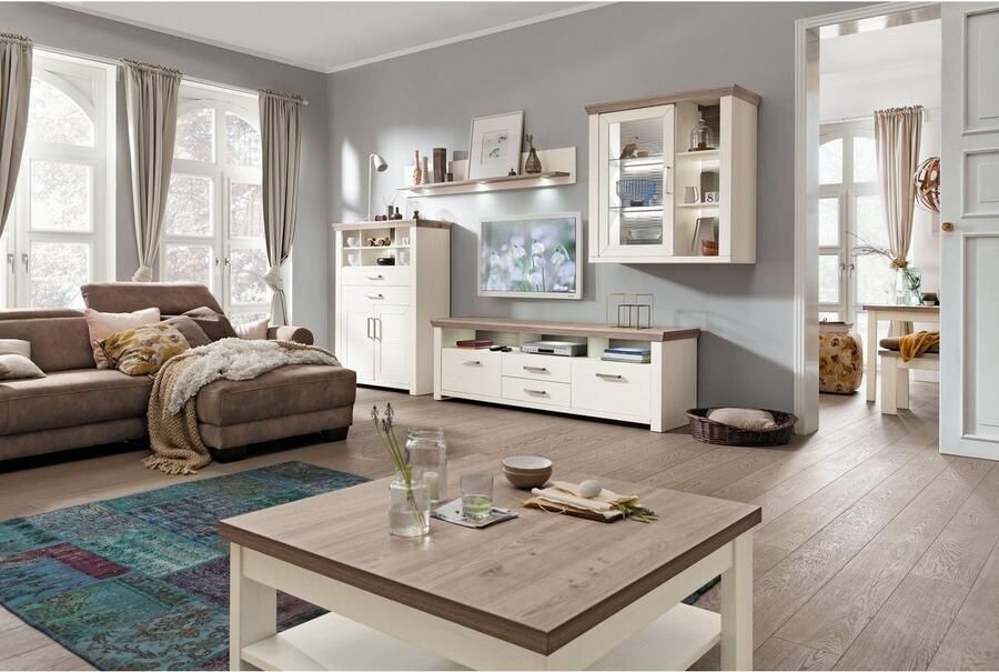 Set one by Musterring Salontafel York Type 64 en 65 in 3 kleurvarianten met plank twee maten - Foto 3