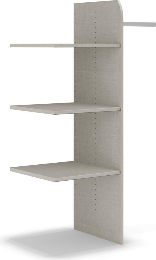 Set one by Musterring Indeling Henderson met 1 stang en 3 legplanken voor kasten programma henderson