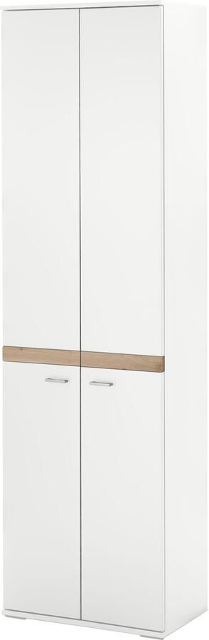 Set one by Musterring Kledingkast Lancaster Dielen met uitschuifbare kledingstang twee kleuren b 60 x h 206 cm (1 stuk) - Foto 3