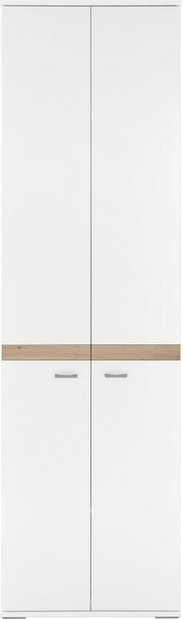 Set one by Musterring Kledingkast Lancaster Dielen met uitschuifbare kledingstang twee kleuren b 60 x h 206 cm (1 stuk)