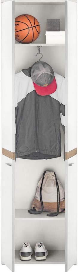 Set one by Musterring Kledingkast Lancaster Dielen met uitschuifbare kledingstang twee kleuren b 60 x h 206 cm (1 stuk) - Foto 2