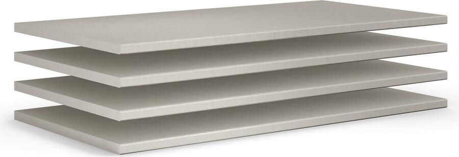 Set one by Musterring Plank Henderson 4-delige set 98 cm voor kasten programma henderson