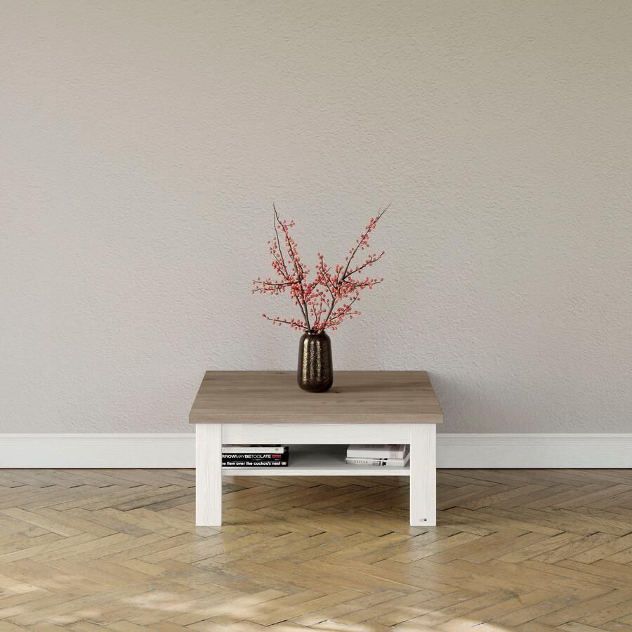 Set one by Musterring Salontafel York Type 64 en 65 in 3 kleurvarianten met plank twee maten - Foto 11