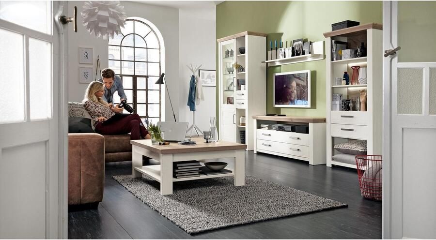 Set one by Musterring Salontafel York Type 64 en 65 in 3 kleurvarianten met plank twee maten - Foto 10