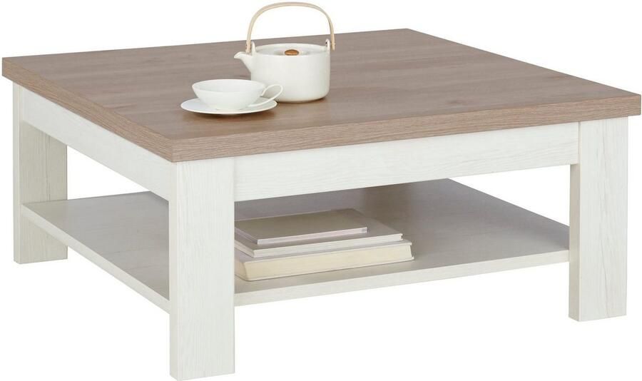 Set one by Musterring Salontafel York Type 64 en 65 in 3 kleurvarianten met plank twee maten - Foto 7