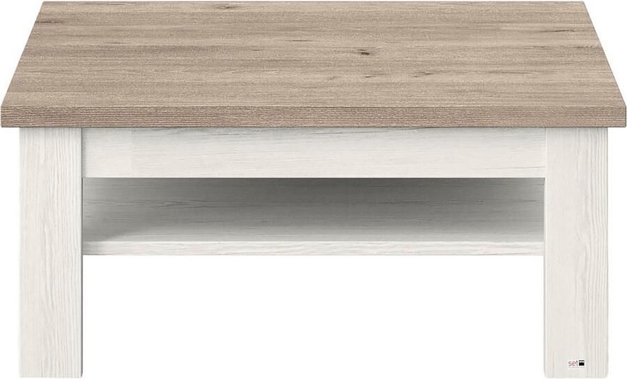 Set one by Musterring Salontafel York Type 64 en 65 in 3 kleurvarianten met plank twee maten - Foto 5