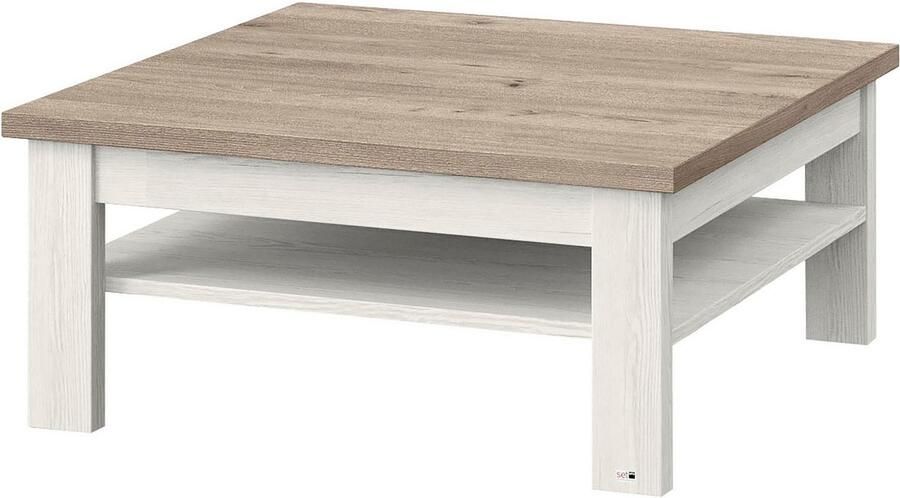 Set one by Musterring Salontafel York Type 64 en 65 in 3 kleurvarianten met plank twee maten - Foto 8