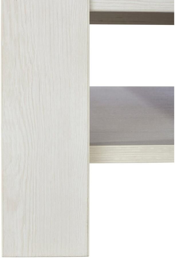 Set one by Musterring Salontafel York Type 64 en 65 in 3 kleurvarianten met plank twee maten