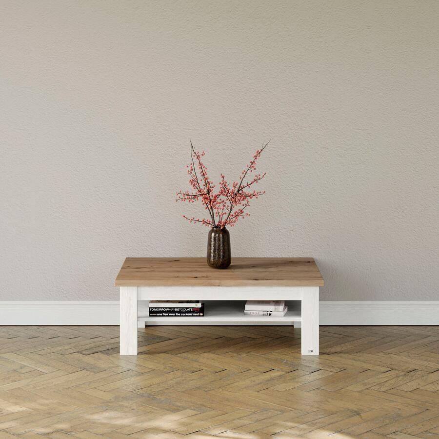 Set one by Musterring Salontafel York Type 64 en 65 in 3 kleurvarianten met plank twee maten - Foto 5