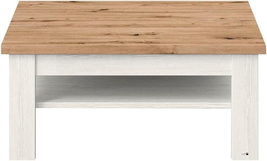 Set one by Musterring Salontafel York Type 64 en 65 in 3 kleurvarianten met plank twee maten - Foto 3