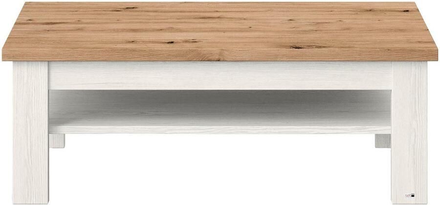 Set one by Musterring Salontafel York Type 64 en 65 in 3 kleurvarianten met plank twee maten - Foto 4