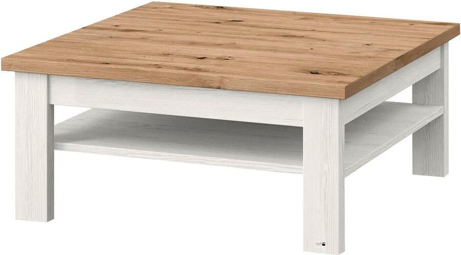 Set one by Musterring Salontafel York Type 64 en 65 in 3 kleurvarianten met plank twee maten - Foto 4