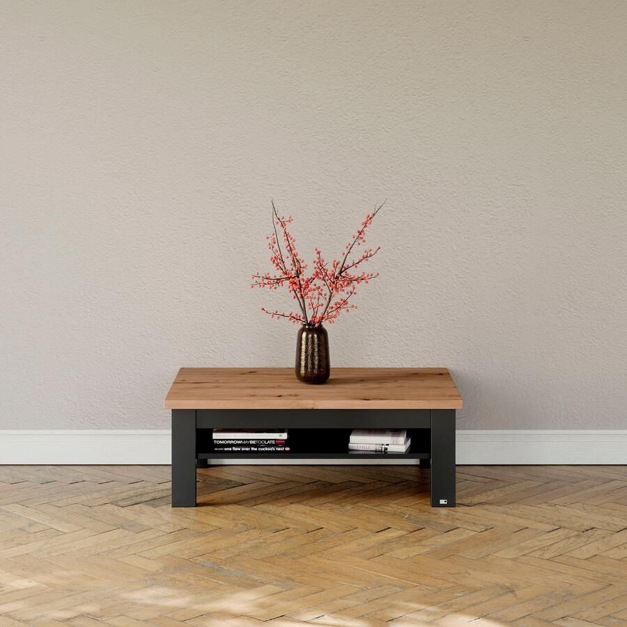 Set one by Musterring Salontafel York Type 64 en 65 in 3 kleurvarianten met plank twee maten - Foto 6