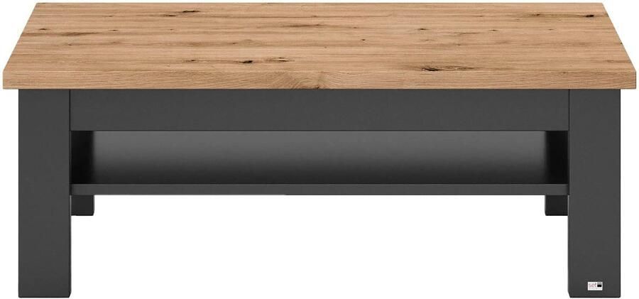 Set one by Musterring Salontafel York Type 64 en 65 in 3 kleurvarianten met plank twee maten - Foto 5