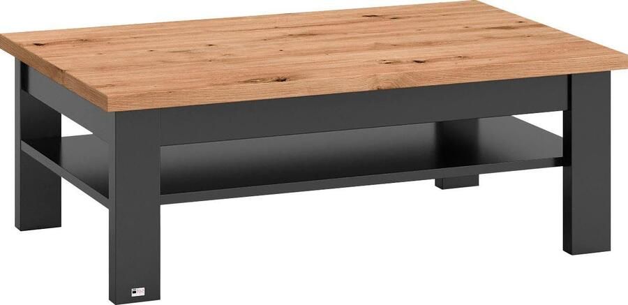 Set one by Musterring Salontafel York Type 64 en 65 in 3 kleurvarianten met plank twee maten - Foto 4