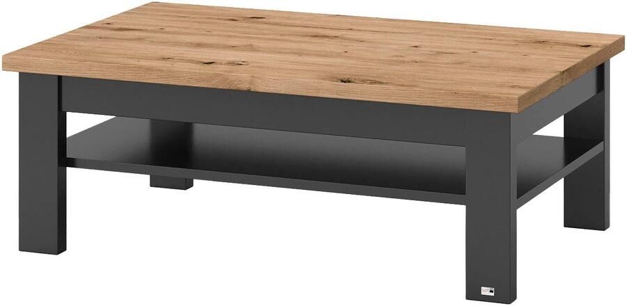 Set one by Musterring Salontafel York Type 64 en 65 in 3 kleurvarianten met plank twee maten - Foto 3
