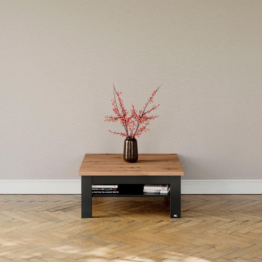 Set one by Musterring Salontafel York Type 64 en 65 in 3 kleurvarianten met plank twee maten - Foto 7