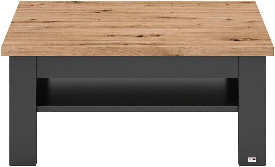 Set one by Musterring Salontafel York Type 64 en 65 in 3 kleurvarianten met plank twee maten - Foto 4