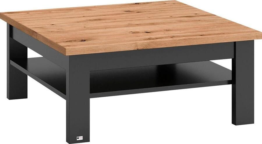 Set one by Musterring Salontafel York Type 64 en 65 in 3 kleurvarianten met plank twee maten - Foto 6