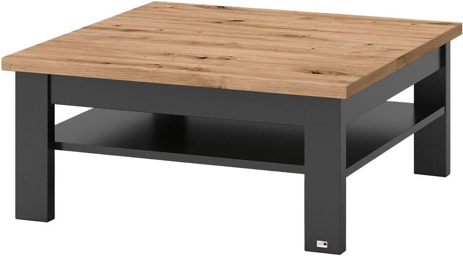 Set one by Musterring Salontafel York Type 64 en 65 in 3 kleurvarianten met plank twee maten - Foto 5