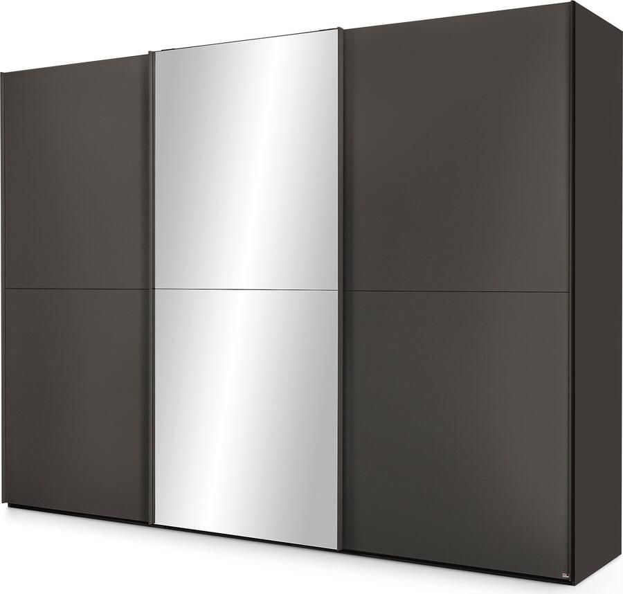 Set one by Musterring Schuifdeurkast Henderson met spiegel inclusief planken en garderobestangen - Foto 6