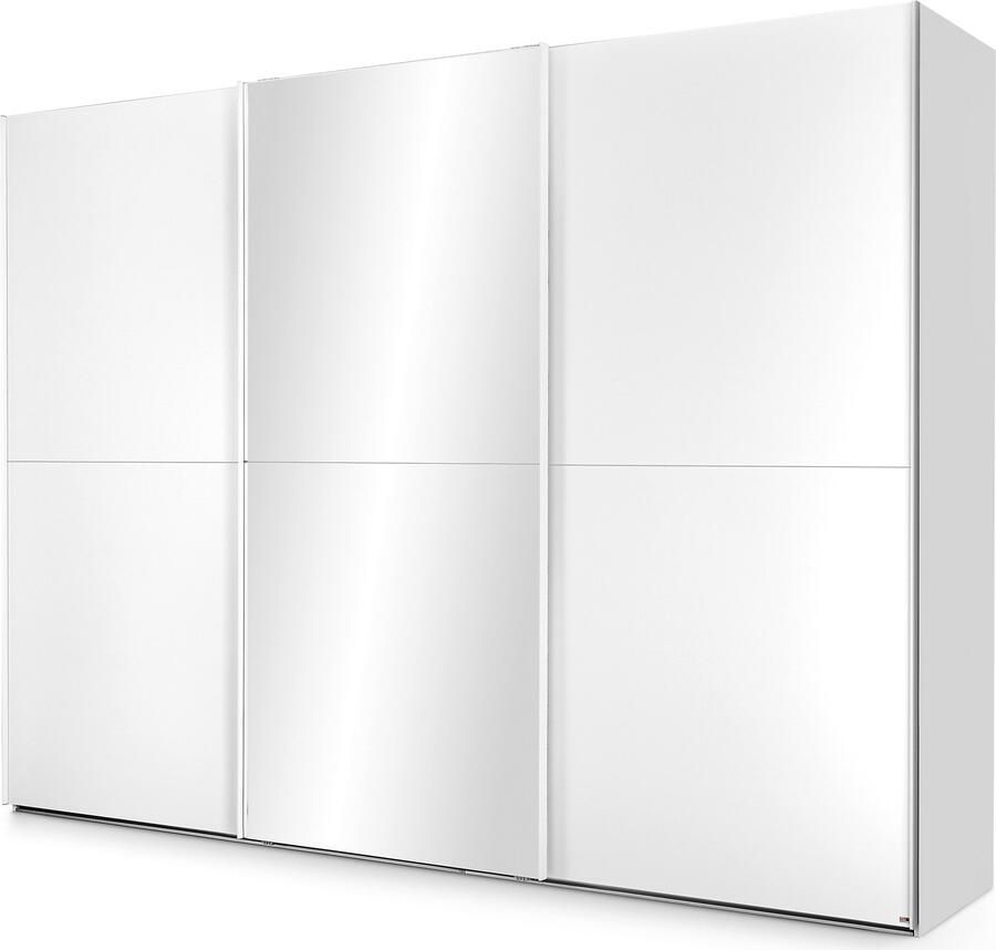 Set one by Musterring Schuifdeurkast Henderson met spiegel inclusief planken en garderobestangen - Foto 6