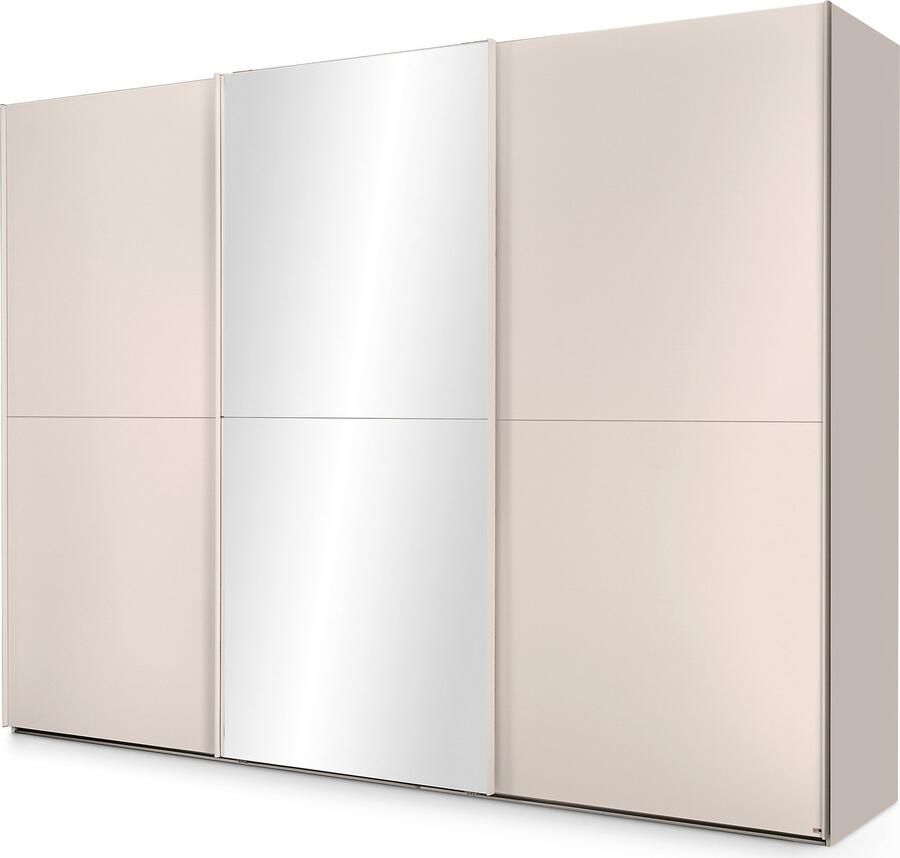 Set one by Musterring Schuifdeurkast Henderson met spiegel inclusief planken en garderobestangen - Foto 6