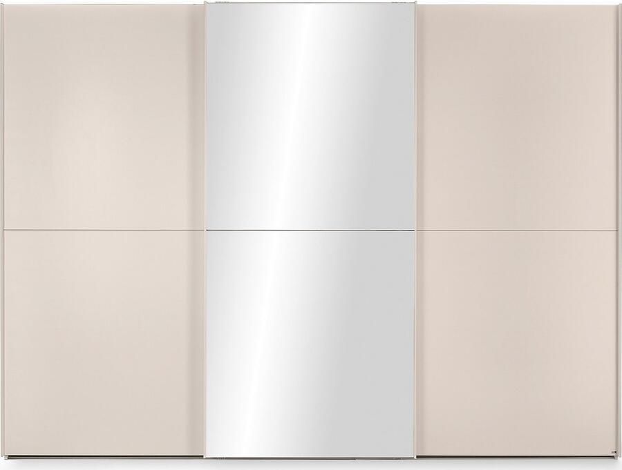 Set one by Musterring Schuifdeurkast Henderson met spiegel inclusief planken en garderobestangen - Foto 2